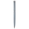 Picture of Waterman Harmonie Glacier Blue Chrome Trim Ballpoint Pen