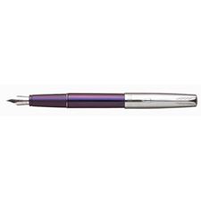 Picture of Parker Frontier Metalic Purple Fountain Pen Medium Nib