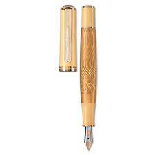 Picture of Pelikan Special Edition Sahara Fountain Pen Medium Nib