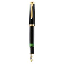 Picture of Pelikan Souveran 800 Black Fountain Pen Medium Nib