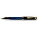 Picture of Pelikan Souveran 800 Black And Blue Rollerball Pen