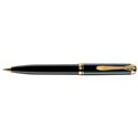 Picture of Pelikan Souveran 800 Black Ballpoint Pen