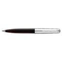 Picture of Pelikan Souveran 625 Dark Red Transparent Ballpoint Pen