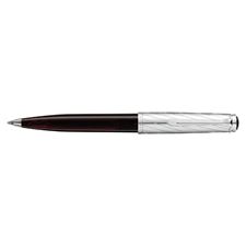 Picture of Pelikan Souveran 625 Dark Red Transparent Ballpoint Pen