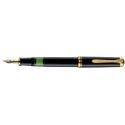 Picture of Pelikan Souveran 400 Black Fountain Pen Fine Nib