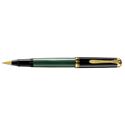Picture of Pelikan Souveran 400 Black And Green Rollerball Pen