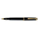 Picture of Pelikan Souveran 400 Black Rollerball Pen