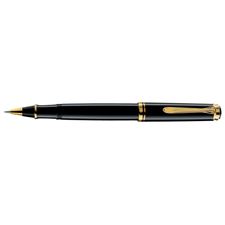 Picture of Pelikan Souveran 400 Black Rollerball Pen