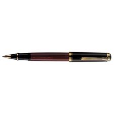 Picture of Pelikan Souveran 400 Red And Black Rollerball Pen