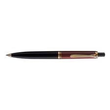 Picture of Pelikan Souveran 400 Red And Black Ballpoint Pen