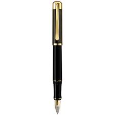 Picture of Pelikan 3110 Ductus Gold Fountain Pen Medium Nib