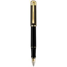 Picture of Pelikan 3110 Ductus Gold Fountain Pen Extra Fine Nib