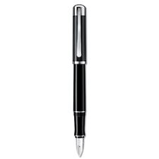 Picture of Pelikan 3100 Ductus Silver Fountain Pen Medium Nib