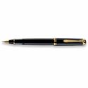 Picture of Pelikan Souveran 600 Black Rollerball Pen