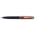 Picture of Pelikan Souveran 600 Black And Red Ballpoint Pen
