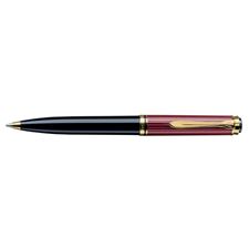 Picture of Pelikan Souveran 600 Black And Red Ballpoint Pen