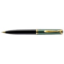 Picture of Pelikan Souveran 600 Black And Green Mechanical Pencil