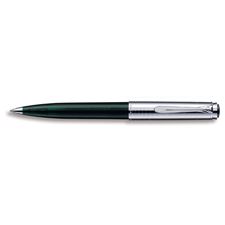 Picture of Pelikan Souveran 425 Green And Silver Ballpoint Pen