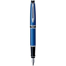 Picture of Waterman Expert City Line Urban Blue Fountain Pen Medium Nib