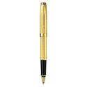 Picture of Parker Sonnet Refresh Chiseled Golden Gold Trim Rollerball Pen