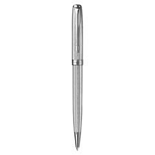 Picture of Parker Sonnet Refresh Chiseled Silvery Chrome Trim Ballpoint Pen