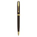 Picture of Parker Sonnet Refresh Chiseled Chocolate Gold Trim Ballpoint Pen