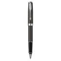Picture of Parker Sonnet Refresh Chiseled Carbon Chrome Trim Rollerball Pen