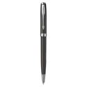 Picture of Parker Sonnet Refresh Chiseled Carbon Chrome Trim Ballpoint Pen