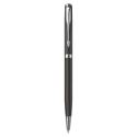 Picture of Parker Sonnet Chiseled Carbon Chrome Trim Slim Ballpoint Pen