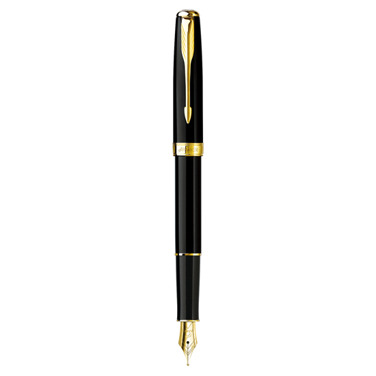Outstanding Golden Parker Sonnet Pen High Quality Medium Nib Fountain Pen 