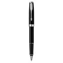 Picture of Parker Sonnet Black Lacquer Chrome Trim Rollerball Pen