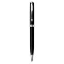 Picture of Parker Sonnet Black Lacquer Chrome Trim Ballpoint Pen