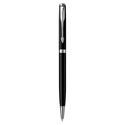 Picture of Parker Sonnet Black Lacquer Chrome Trim Slim Ballpoint Pen