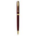 Picture of Parker Sonnet  Red Lacquer Gold Trim Ballpoint Pen