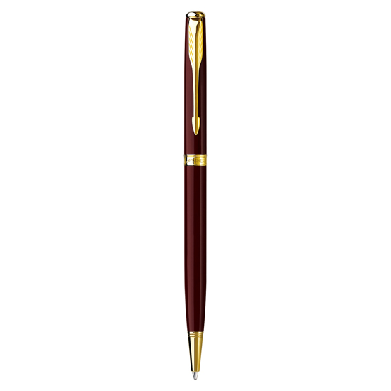 Parker Sonnet Rollerball Pen - Black Lacquer Gold Trim