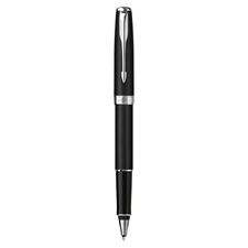 Picture of Parker Sonnet Matte Black Chrome Trim Rollerball Pen