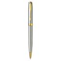 Picture of Parker Sonnet Stainless Steel Gold Trim Ballpoint Pen