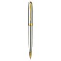 Picture of Parker Sonnet Stainless Steel Gold Trim Ballpoint Pen