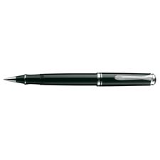 Picture of Pelikan Souveran 405 Black And Silver Rollerball Pen