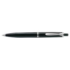 Picture of Pelikan Souveran 405 Black And Silver Ballpoint Pen