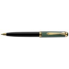 Picture of Pelikan Souveran 300 Black And Green Mechanical Pencil