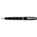 Picture of Pelikan Tradition Series 215 Black Fountain Pen Fine Nib