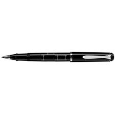 Picture of Pelikan Tradition Series R215 Black Rectangle Rollerball Pen