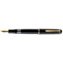 Picture of Pelikan Tradition Series 200 Black Fountain Pen Medium Nib