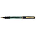 Picture of Pelikan Tradition Series 200 Green Marble Rollerball Pen
