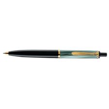 Picture of Pelikan Tradition Series 200 Green Marble Ballpoint Pen