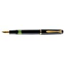 Picture of Pelikan Tradition Series 150 Black Fountain Pen Medium Nib