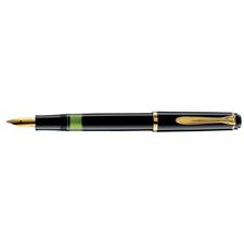 Picture of Pelikan Tradition Series 150 Black Fountain Pen Medium Nib