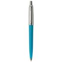 Picture of Parker Jotter Steel Blue Ballpoint Pen