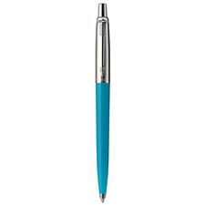 Picture of Parker Jotter Steel Blue Ballpoint Pen